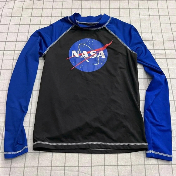 Chemistry Other - Boy’s Nasa Swim Shirt